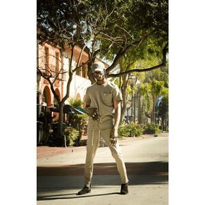 Zippered Sweatpants Size Medium